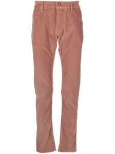 JACOB COHEN - Pantalone Slim Fit Nick In Velluto A Costine #2314489