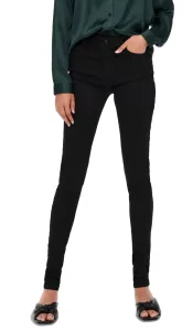 Jacqueline de Yong Jeans da donna JDYMOLLY Skinny Fit 15275629 Black Denim XL/30