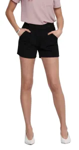 Jacqueline de Yong Pantaloncini da donna JDYGEGGO Regular Fit 15203098 Black BLACK BUTTON XL
