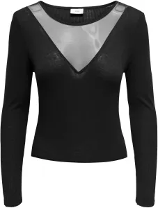 Jacqueline de Yong T-shirt da donna JDYKIRSA Regular Fit 15320228 Black XL