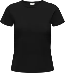 Jacqueline de Yong T-shirt donna JDYSOLAR Regular Fit 15314449 Black XL