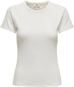 Jacqueline de Yong T-shirt donna JDYSOLAR Regular Fit 15314449 Cloud Dancer M