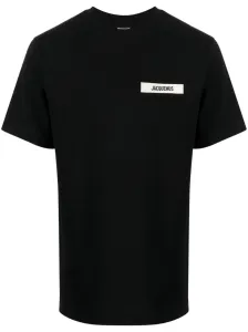 JACQUEMUS - T-shirt Gros Grain #3105446