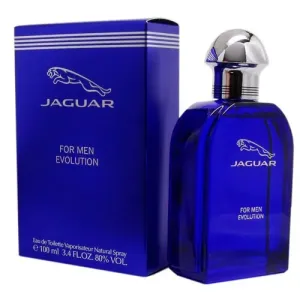 Jaguar for Men Evolution Eau de Toilette da uomo 100 ml