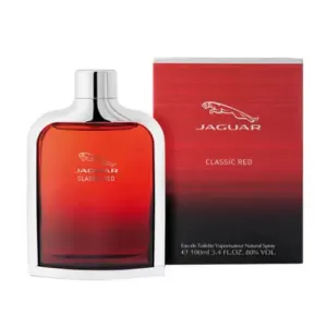 Jaguar Classic Red Eau de Toilette da uomo 100 ml