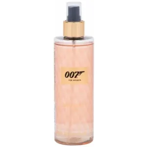 James Bond 007 Mysterious Rose For Women spray per il corpo da donna 250 ml