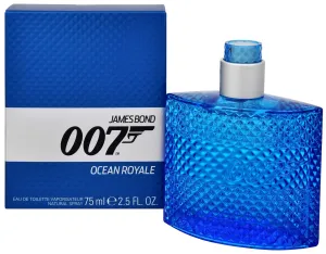 James Bond 007 Ocean Royale Eau de Toilette da uomo 75 ml