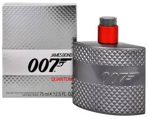 James Bond 007 Quantum Eau de Toilette da uomo 125 ml