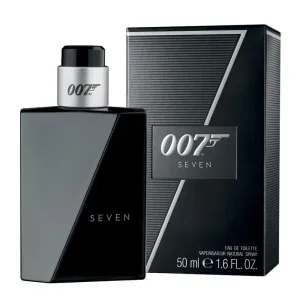 James Bond 007 Seven Eau de Toilette da uomo 50 ml