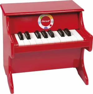 Janod Confetti Red Piano Rosso
