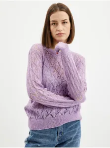 Light purple ladies sweater JDY Letty - Women