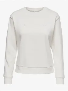 White basic sweatshirt JDY Paris - Women #900795