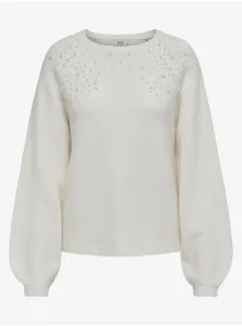 White women's sweater JDY Pearl - Women