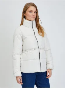 Beige quilted jacket JDY Luna - Women #898512