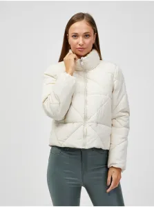 Cream quilted jacket JDY Levi - Women #901786