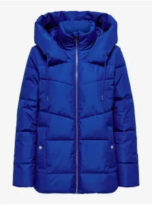 JDY Turbo Blue Quilted Jacket - Women #2640245