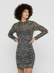 Black patterned sheath dress JDY Camille - Women