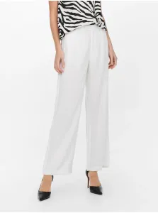 White Women's wide pants JDY Tomika - Ladies #901613