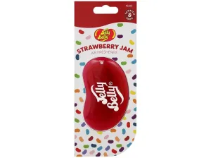 Jelly Belly Deodorante per macchina Fragola (Hanging Gel)