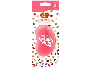 Jelly Belly Deodorante per macchina Tutti-Fruitti (Hanging Gel)