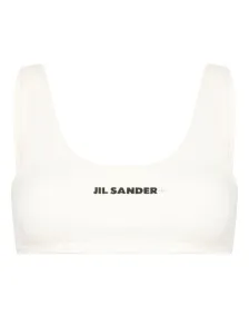 JIL SANDER - Top Bikini Con Logo #3068616