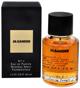 Jil Sander No.4 Eau de Parfum da donna 100 ml