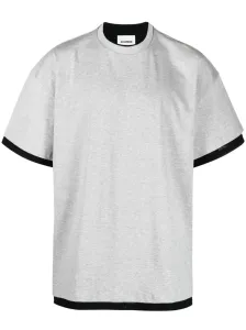 JIL SANDER - T-shirt In Cotone #2393092