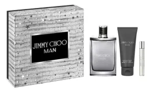 Jimmy Choo Man - EDT 100 ml + gel doccia 100 ml + EDT 7,5 ml