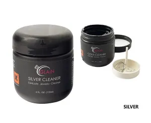 JK Box Bagno detergente per gioielli in argento US-1015 / AG - 118 ml