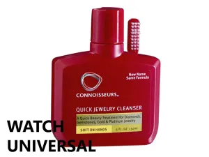 JK Box Detergente rapido per gioielli e orologi CONNOISSEURS CN-1030/W - 150 ml