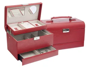 JK Box Portagioie rosso di design SP-901/A7