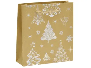 JK Box Sacchetto regalo natalizio KX-98 / AG