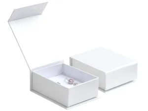 JK Box Scatola regalo bianca per set di gioielli VG-6/AW