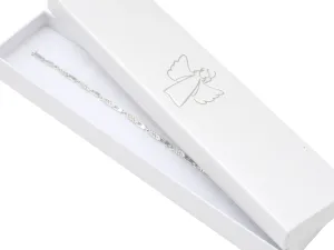 JK Box Scatola regalo di carta con disegno dell’angelo AN-9/A1/AG