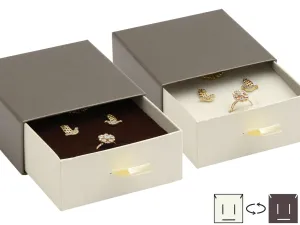 JK Box Scatola regalo moderna per set di gioielli DE-5/A21/A20