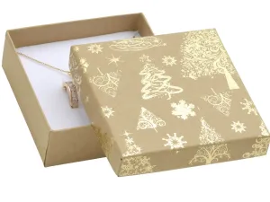 JK Box Scatola regalo natalizia per orecchini KX-5 / AU