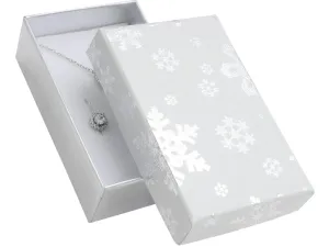 JK Box Scatola regalo natalizia per orecchini XR-6/A1/A1