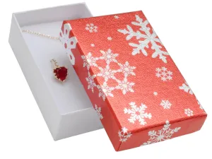 JK Box Scatola regalo natalizia per orecchini XR-6/A7/A1