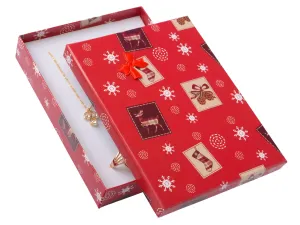 JK Box Scatola regalo natalizia XK-10/A7
