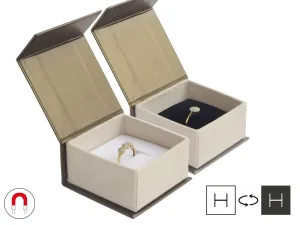 JK Box Scatola regalo per anello e orecchini BA-3/A21/A20