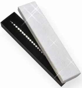 JK Box Scatola regalo per bracciale o collana MG-9/AG