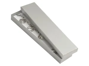 JK Box Scatola regalo per bracciale o collana VV-9 / AG
