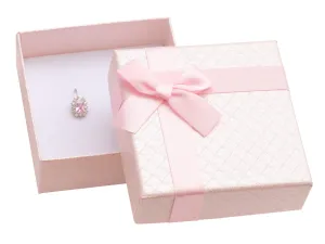 JK Box Scatola regalo per gioielli con fiocco AT-4/A5