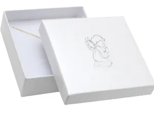 JK Box Scatola regalo per set di gioielli Angioletto RK-5/AG