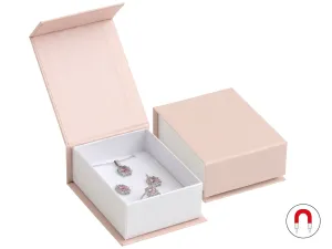 JK Box Scatola regalo rosa di carta rosa per set di gioielli DE-6/A5/A1