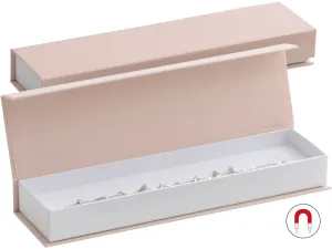 JK Box Scatola regalo rosa per bracciale VG-9/A5/A1
