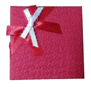JK Box Scatola regalo rossa con fiocco GS-5/A7 #3077960