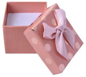 JK Box Simpatica scatola regalo per orecchini o anello KC-2 / A5