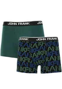 2PACK Men's Boxers John Frank Multicolor (JF2BTORA01)