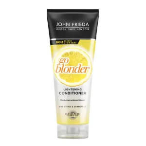John Frieda Balsamo schiarente per capelli biondi Sheer Blonde Go Blonder (Lightening Conditioner) 250 ml